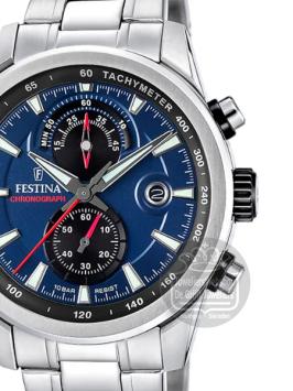 festina timeless chronograaf horloge F20694-5