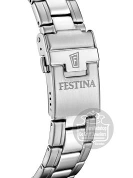 festina timeless chronograaf horloge F20694-6