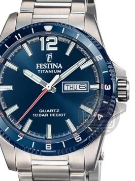 festina herenhorloge Titanium F20698-2