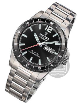 festina herenhorloge Titanium F20698-4