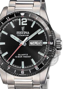 festina herenhorloge Titanium F20698-4