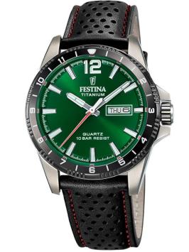 festina herenhorloge Titanium F20699-3