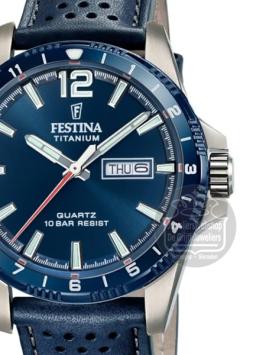 festina herenhorloge Titanium F20699-2