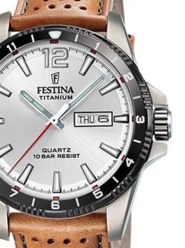 festina herenhorloge Titanium F20699-1