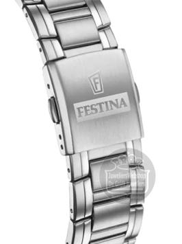 festina timeless chronograaf horloge F20704-4