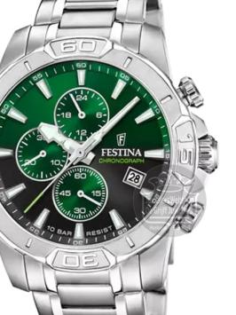 festina timeless chronograaf horloge F20704-5