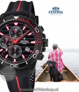 Festina F20366/3 horloge