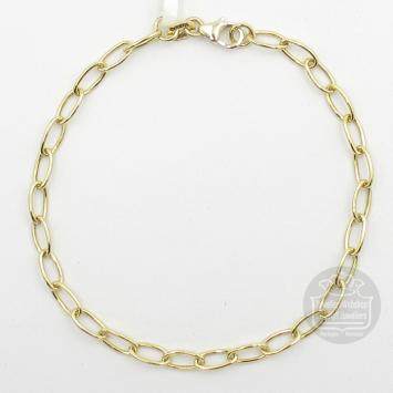 Fjory Gouden Anker Armband 40-ANK03519