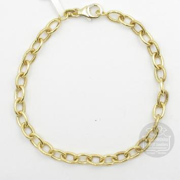 Fjory Gouden Anker Armband 40-ANKG05019