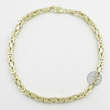 Fjory Gouden Koningsschakel Armband 40-KON03721