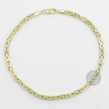 Fjory Gouden Koningsschakel Armband 40-KON02519
