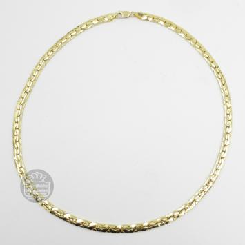 Fjory Gouden Luna Collier 40-LUN05045