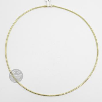 Fjory Gouden Slang Collier 40-SL01845