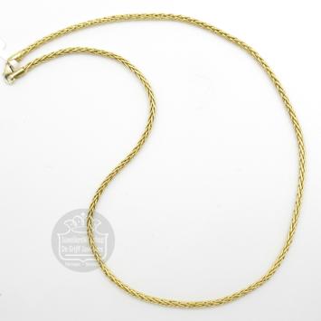 Fjory Gouden Spiga Collier 40-SPI0345