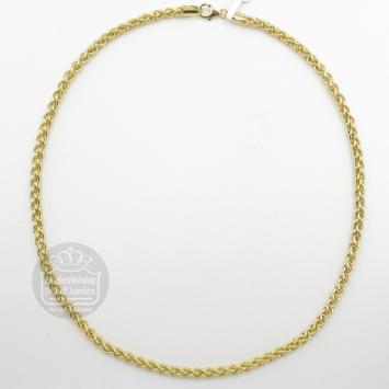 Fjory Gouden Spiga Collier 40-SPI0445