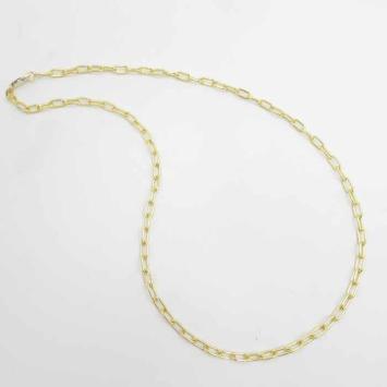 Fjory Gouden CFE Collier 40/25-CFER07545