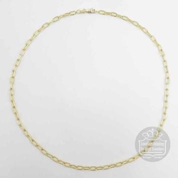 Fjory Gouden CFE Collier 40/25-CFER07545