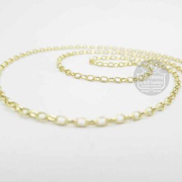 Fjory Gouden Anker Collier 40-ANK01645