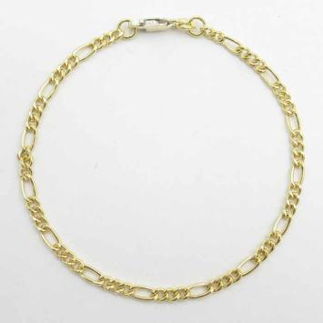 Fjory Gouden Figaro Armband 40-F03119
