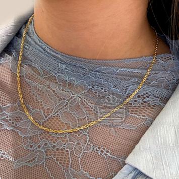 Fjory Gouden Singapore Collier 40-SK0245