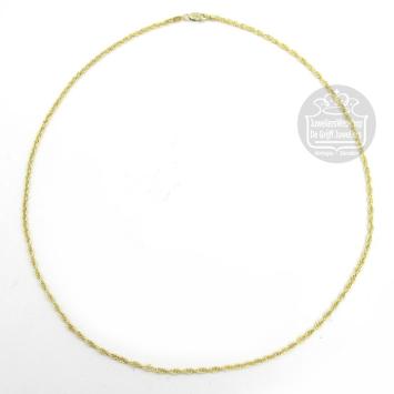 Fjory Gouden Singapore Collier 40-SK0245