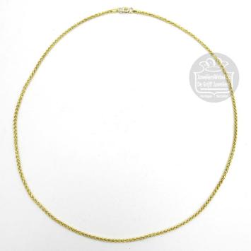 Fjory Gouden Spiga Collier 40-SP0245