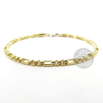 Fjory Gouden Venetiaans Armband 40-VENRT03019