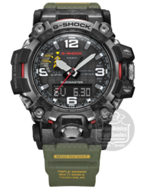 Casio G-Shock Mudmaster Horloge GWG-2000-1A3ER