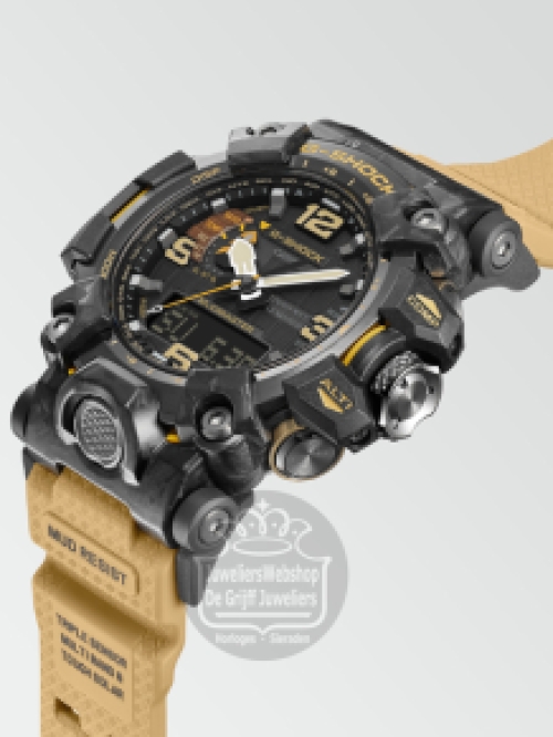 Casio G-Shock Mudmaster Horloge GWG-2000-1A5ER