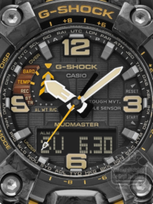 Casio G-Shock Mudmaster Horloge GWG-2000-1A5ER