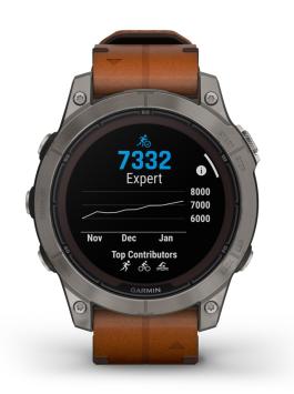 Garmin Fenix 7 Pro Sapphire Solar horloge 010-02777-30 GPS 47mm