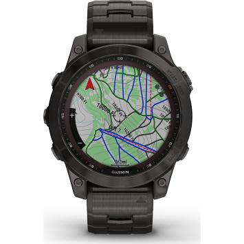 Garmin Fenix 7 Sapphire Solar horloge 010-02540-39 GPS 47mm
