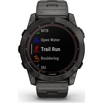 Garmin Fenix 7X horloge 010-02541-27 Sapphire Solar GPS 51mm titanium band