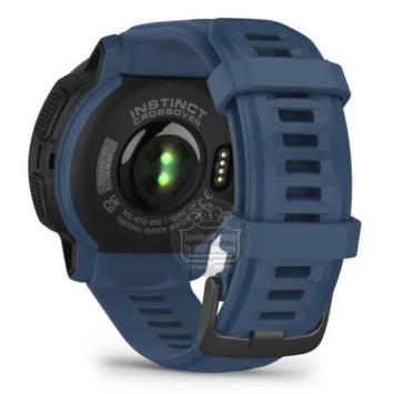 Garmin Instinct Crossover Solar Tidal Blue 010-02730-02 Horloge 45MM