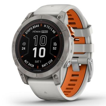 Garmin Fenix 7 Pro Sapphire Solar horloge 010-02777-21 GPS 47mm