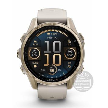 Garmin Fenix 8 Sapphire AMOLED horloge 010-02903-11