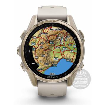 Garmin Fenix 8 Sapphire AMOLED horloge 010-02903-11