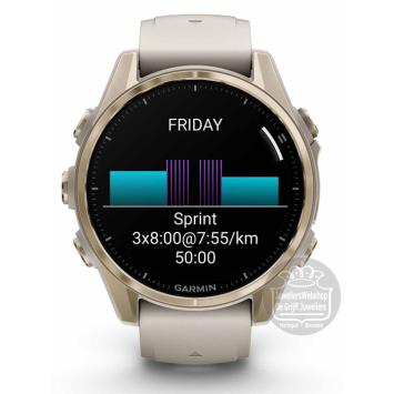 Garmin Fenix 8 Sapphire AMOLED horloge 010-02903-11