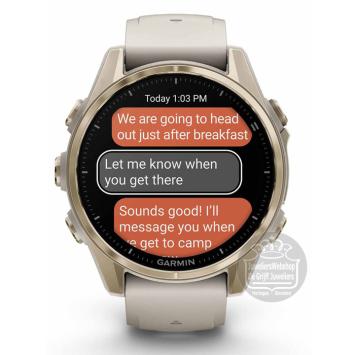 Garmin Fenix 8 Sapphire AMOLED horloge 010-02903-11