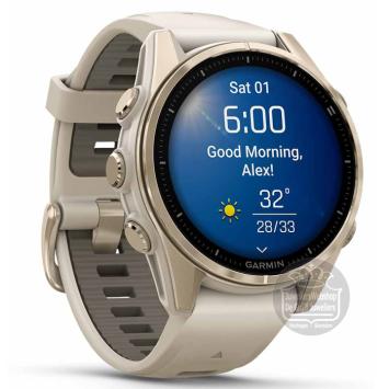 Garmin Fenix 8 Sapphire AMOLED horloge 010-02903-11