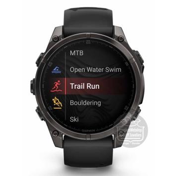 Garmin Fenix 8 Sapphire AMOLED horloge 010-02904-21