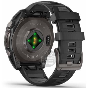 Garmin Fenix 8 Sapphire AMOLED horloge 010-02904-21