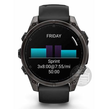 Garmin Fenix 8 Sapphire AMOLED horloge 010-02904-21