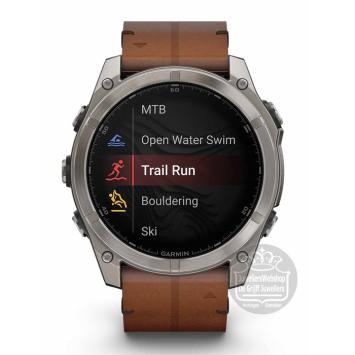 Garmin Fenix 8 Sapphire AMOLED horloge 010-02905-40