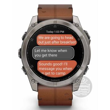 Garmin Fenix 8 Sapphire AMOLED horloge 010-02905-40