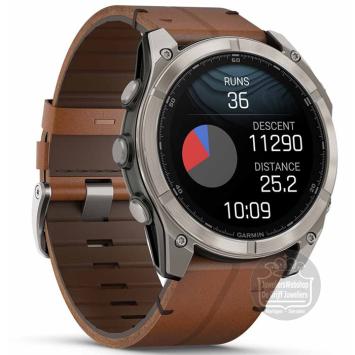 Garmin Fenix 8 Sapphire AMOLED horloge 010-02905-40