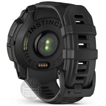 Garmin Instinct 3 Amoled Black 010-02936-00 horloge