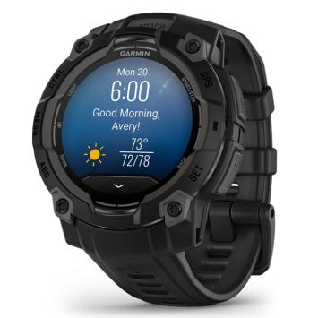 Garmin Instinct 3 Amoled Black 010-02936-00 horloge