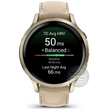 Garmin Venu 4 Amoled horloge 010-03013-03 GPS 41mm