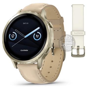 Garmin Venu 4 Amoled horloge 010-03013-03 GPS 41mm